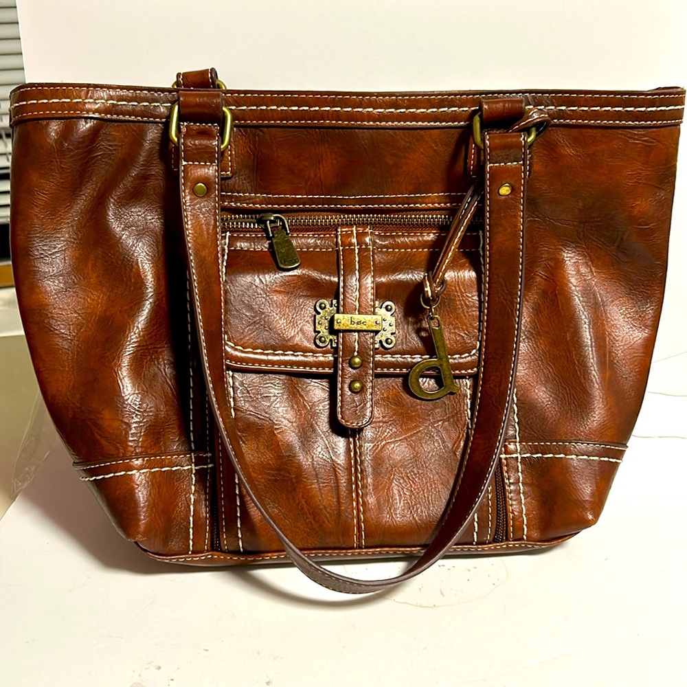 Stunning boc saddle bag like new condition